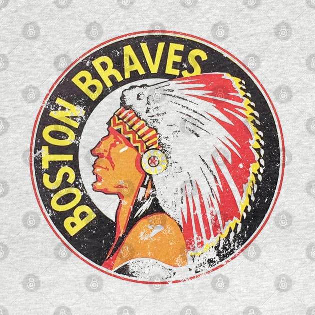 Boston Braves by retrorockit